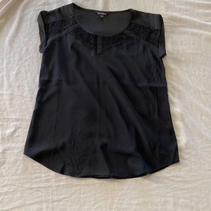 Express blouse size large